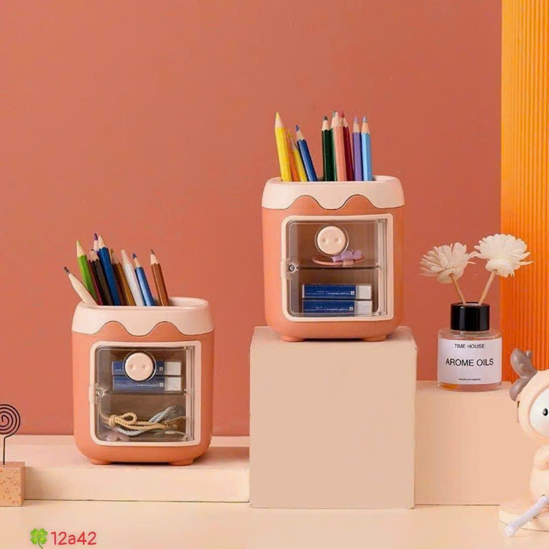 HỘP ĐỰNG BÚT HÌNH HEO